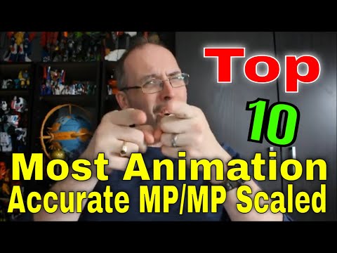 GotBot Counts Down: Top 10 Most Animation Accurate MP and MP Scaled Transformers