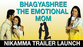 Bhagyashree Get's Emotional
