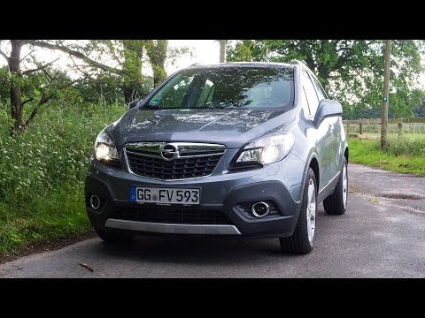 2014 Opel Mokka 1.4 Turbo 4x4 / Fahrbericht der Probefahrt / Test / Review (German)