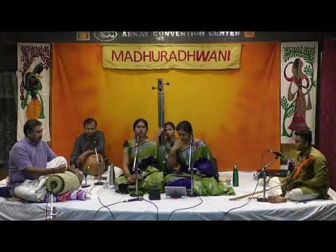 Madhuaradhwani’s Music Festival 2023 - Anahita and Apoorva Vocal Duet
