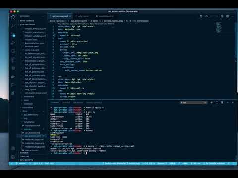 Declarative API Management using Tyk K8S Operator (Part 1) for Tyk Pro