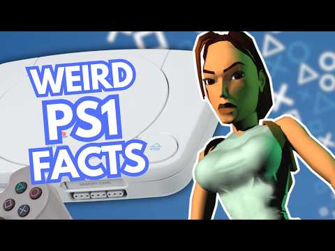 PS1 Facts YOU Probably Didn't Know