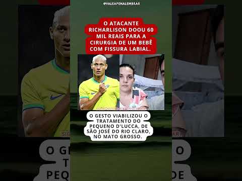 GESTO NOBRE: Jogador  doa R$ 60 mil e ajuda família