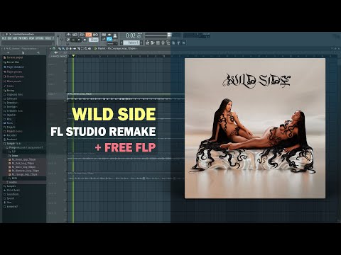 Normani - Wild Side ft. Cardi B (FL Studio Remake + Free FLP)