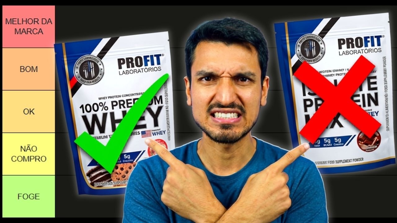 Miniatura da avaliação em vídeo de Iso Pro Definition Premium Isolate Protein 907g Profit Sabor Morango