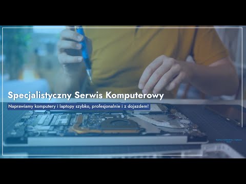 Naprawa Komputerów i Laptopów Serwis Pogotowie Rafał Jarosz - video