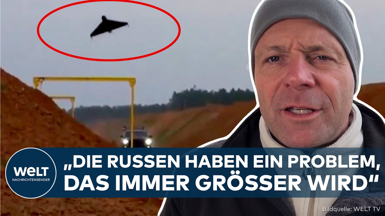 PUTINS KRIEG: "Höchst gefährlich für die Ukrainer!" Russen finden neue Verwendung für alte Drohnen
