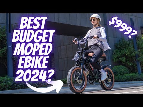 Top 7 Best Budget MOPED Style Electric Bikes 2024!