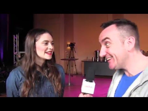 ESCKAZ in Amsterdam: Interview with Francesca Michielin (Italy)