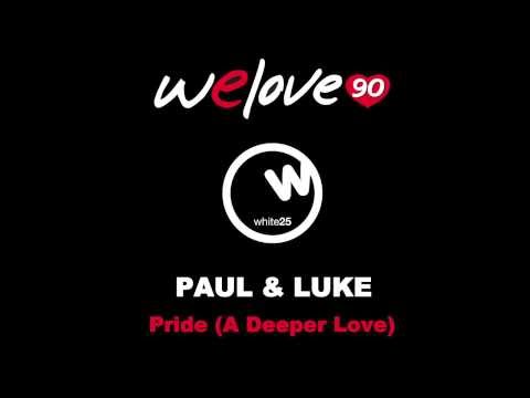 WeLove90 vs Paul & Luke "Deeper Love" (Vincenzo Callea & Luca Lento vs 42na Radio)