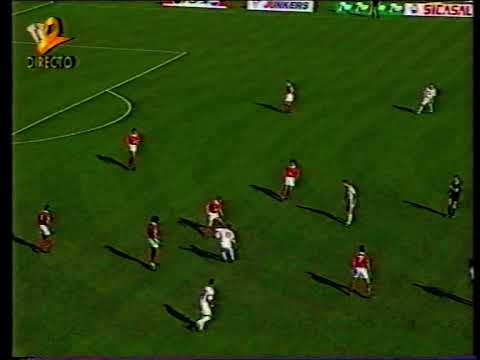1993-1994 CWC 1-8 (L1) Benfica - CSKA Sofia