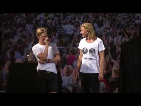 Citybois på TV Scenen 2015