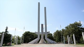 Old Train Station in Karaagac, Turkey