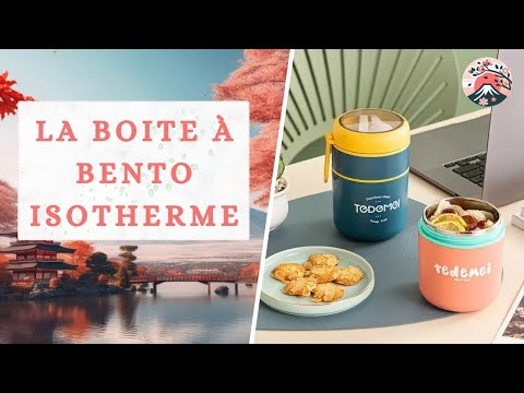Boîte à Bento Isotherme : La Solution pour des Repas toujours Prêts, où que vous Soyez !
