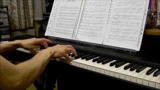 Ace Attorney Anime Opening 2 - Jinsei wa Subarashii (piano)