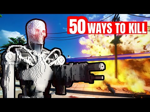 50 Ways to Kill The TERMINATOR in Teardown