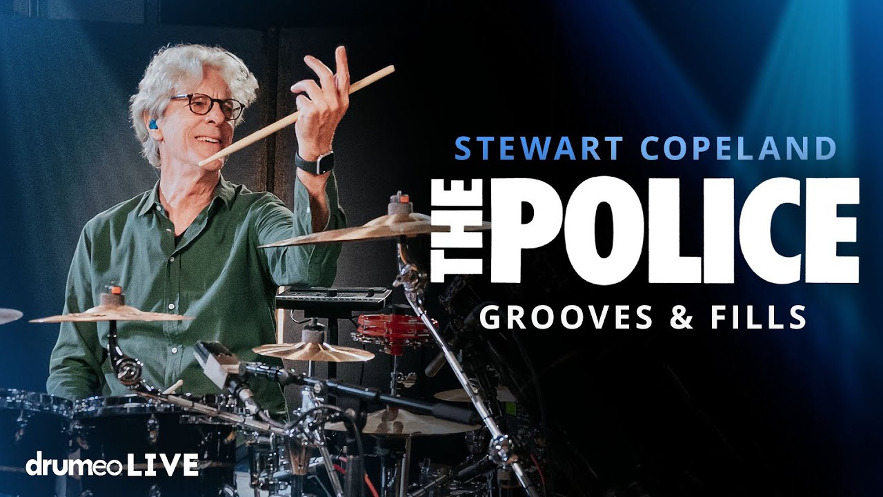 The Police Grooves & Fills | Stewart Copeland