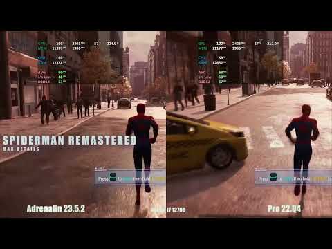 AMD Pro driver vs adrenalin driver - Which is best for gaming