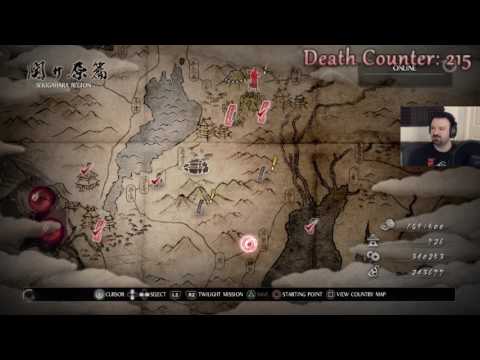 Nioh playthrough pt88 - SKELETONS! Rematch w/Gasha-dokuro