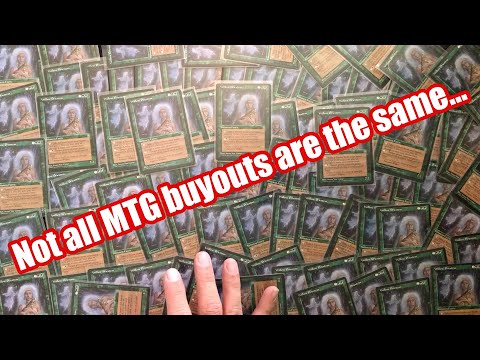 Not all Reserved List MTG Buyouts are the same... Willow Priestess Edition