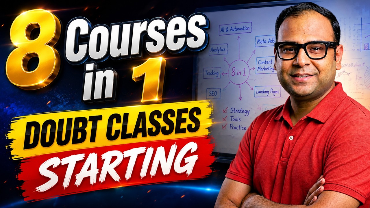 Live Doubt Classes starting in 8 Courses in 1 Bundle - Umar Tazkeer