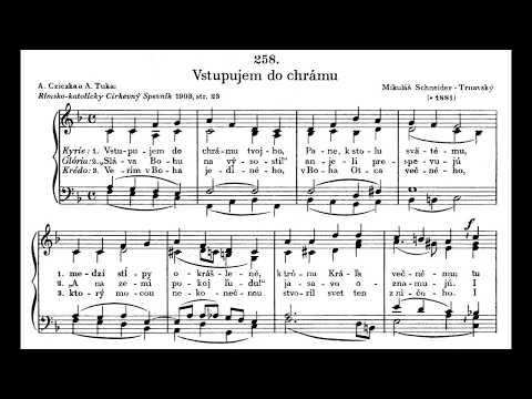 JKS 258 - Vstupujem do chrámu (ein Messlied)