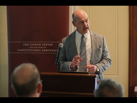 Professor Robert Bartlett - The Resilience of Ancient Democracy