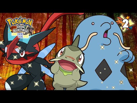 SOY UN MAESTRO EN PONÉRMELO DIFÍCIL | POKéMON Rojo Fuego SHINYLOCKE DUALLOCKE Ep.- 02