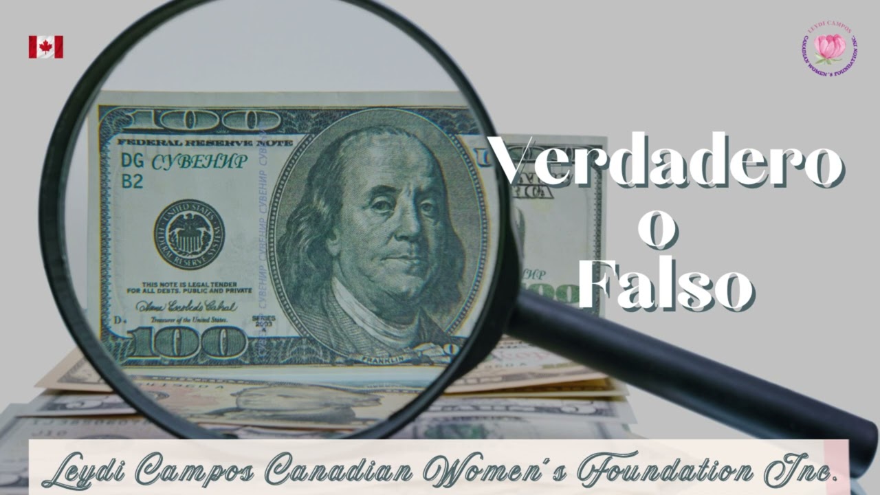 “Verdadero o falso”