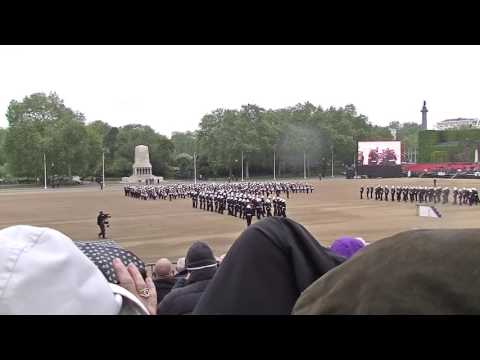 Royal Marines Beating Retreat 2016: Olympic Spirit