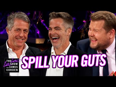 Spill Your Guts or Fill Your Guts w/ Hugh Grant & Chris Pine