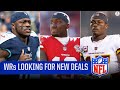 NFL News Update: A.J. Brown, Deebo Samuel among notable WRs looking for new deals | CBS Sports HQ