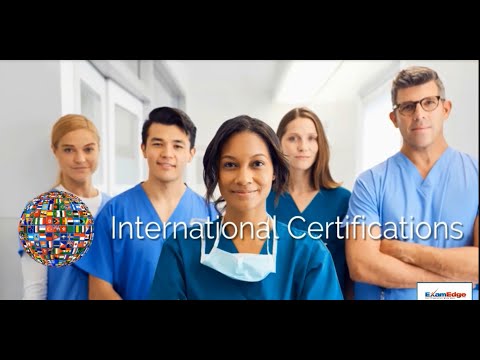 Exam Edge International Healthcare Certification Prep video preview