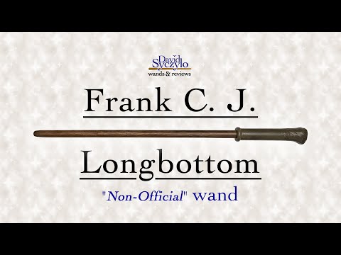Non-Official Frank Longbottom Wand