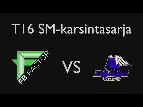T16 SM-karsintasarja Porvoo FB Factor-EräViikingit