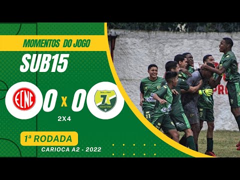 #SUB15 | Disputa de pênaltis no Carioca A2 - 2022 | ECNC 2 x 4 CIG7A