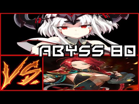 Epic Seven Hwayoung Takes Out Archdemon Mercades Abyss 80 [Epic 7]