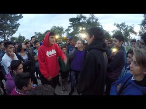 Matias vs Gonza - CUARTOS - LA RONDA FREE - Fecha 3