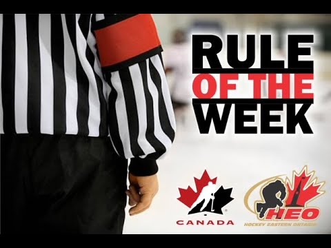 Rule of the Week - Face-off Procedure