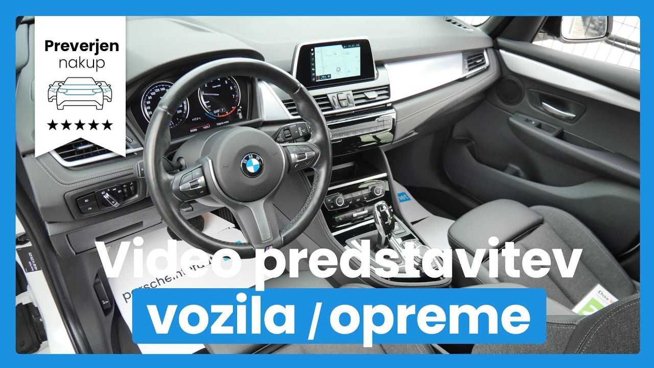 BMW serija 2 Gran Tourer 218i Gran Tourer M Sport Aut