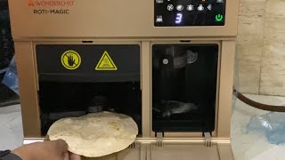 Making roti became easy 👨‍🍳WONDERCHEF- ROTI MAGIC 🫓