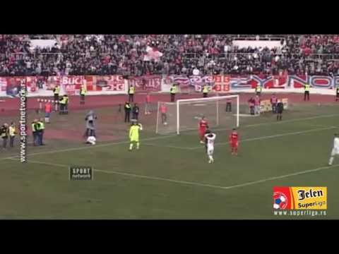 JSL 2014/15: 16.Kolo: Radnički Niš - Crvena zvezda 0:0