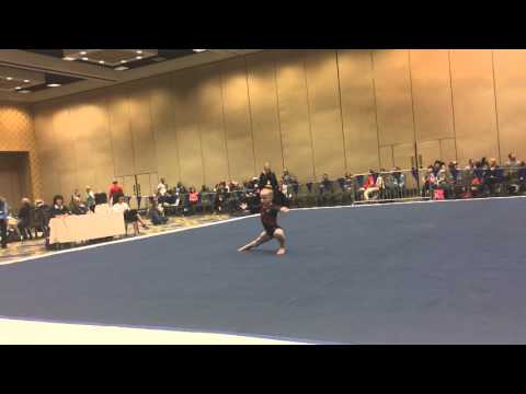 Jocelyn Roberson - Floor - 2016 Brestyan's Las Vegas Elite Qualifier