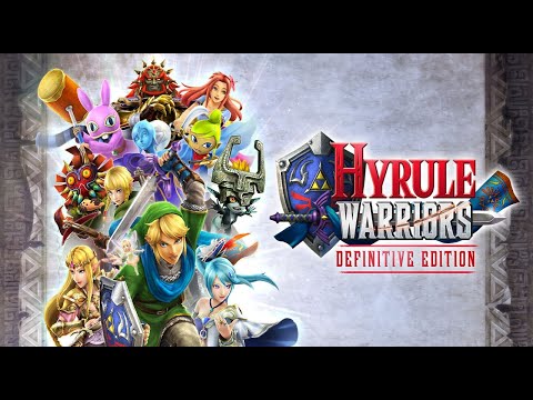 (N-Switch) Hyrule Warriors: Definitive Edition - Full Walkthrough (Legend Mode) [Normal]