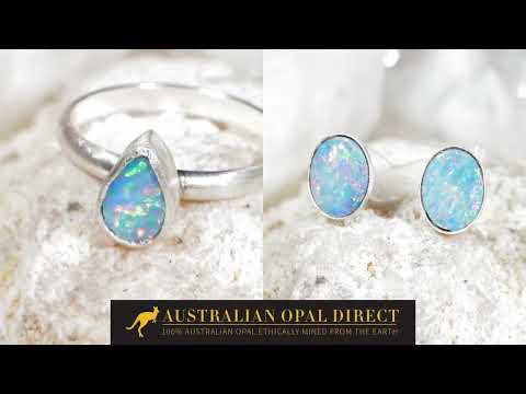 Conjuntos de joias de opala australiana - Australian Opal Direct | Envio mundial