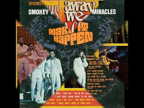 SMOKEY ROBINSON & THE MIRACLES 1961- 1972