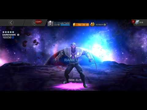 MCOC - Ranking up Darkhawk