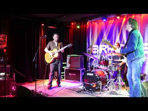 Chris Corcoran Band (1of10) @ GuitarBridgeFestival, Cafe Wilhelmina, 30-may 2024, The Netherlands.