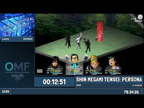 RRLAT5 - Shin Megami Tensei Persona 1 by Lonne