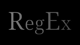 Regex 2 - StartsWith and EndsWith Part 1